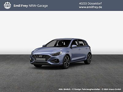 Hyundai i30 1.5 T-GDI 48V-Hybrid DCT N Line +PANO+SITZ-PAK