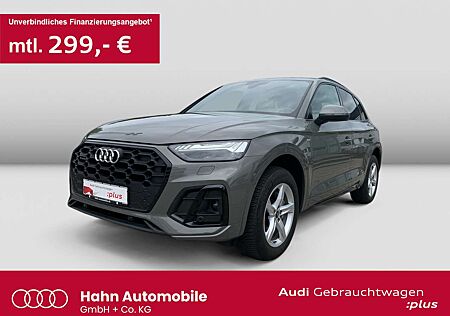 Audi Q5 40 TDI quattro S tronic S line AHK Matrix Cam