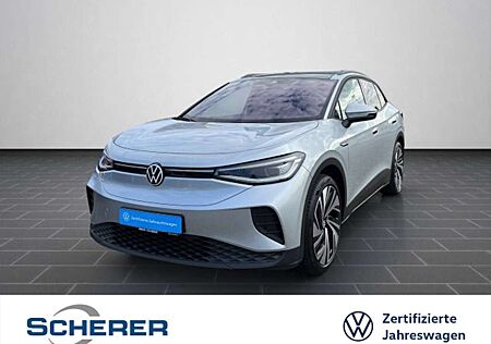 VW ID.4 Volkswagen Pro Performance 77 kWh AHK+Wärmep+HuD+Pano+