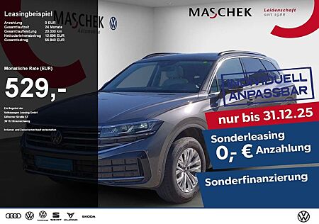 VW Touareg Volkswagen Elegance 4M 3.0 TDI Anschlussg Pano AHK HUD