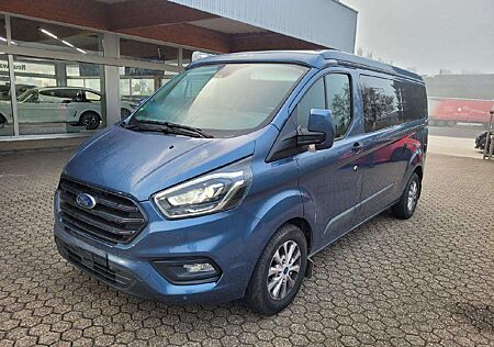 Ford Transit Custom 340 L2 Motorcaravan Nugget Plus Limited Aufstellda