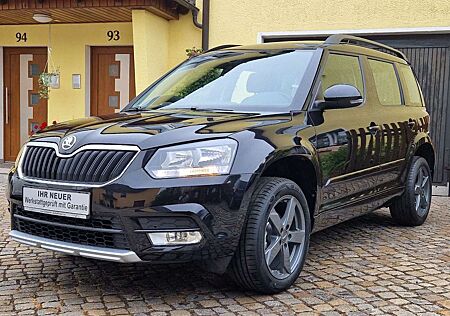 Skoda Yeti "Ambition"_Climatr_8 fach Alu_AHZV abnehm..