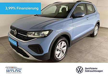 VW T-Cross Volkswagen 1.0 TSI Life CONNECT KLIMA PDC LED SITZHEI