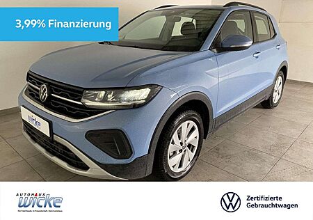 VW T-Cross Volkswagen 1.0 TSI Life CONNECT KLIMA PDC LED SITZHEI