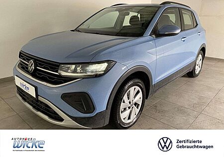 VW T-Cross Volkswagen 1.0 TSI Life CONNECT KLIMA PDC LED SITZHEI