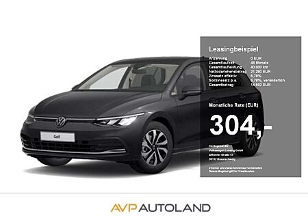 VW Golf Volkswagen VIII 1.0 eTSI DSG ACTIVE | NAVI | LED |