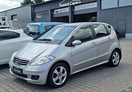Mercedes-Benz A 170 Elegance/2.Ha/Klima/Sitzh./T.Leder/Alus/Checkheft/