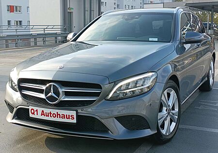 Mercedes-Benz C 200 d T AVANTG. 9G/LED/RFK/E-KLAPPE/SHZ/TEMP/NAVI+DAB