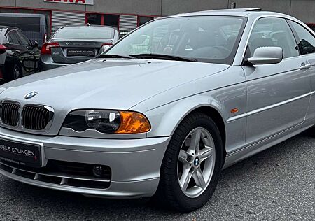 BMW 320 Ci Coupé 1.HD+KLIMA+SCHECKH.+GARAGE+SCHIEBED.