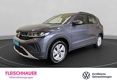 VW T-Cross Volkswagen 1.0 TSI Life Navi Digitales Cockpit LED ACC Apple