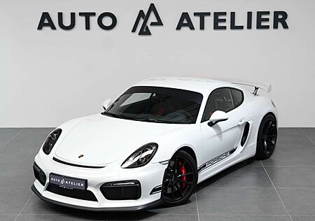 Porsche Cayman GT4*CLUBSPORT*SCHALENSITZE*CHRONO*CARBON*