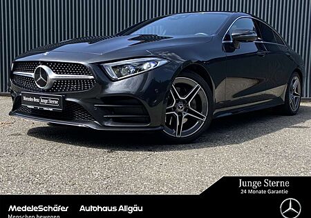 Mercedes-Benz CLS 220 d AMG Distro SHD MLED 360 Ambi Servoschl