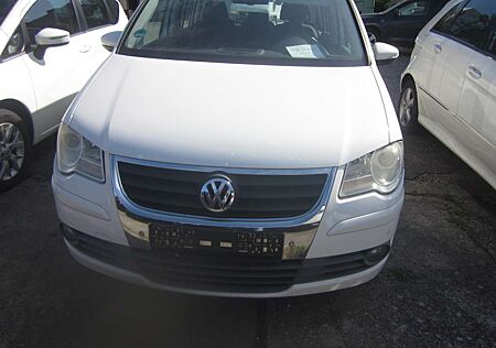 VW Touran Volkswagen 1.9 TDI Conceptline