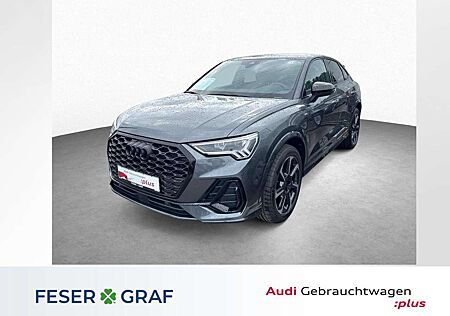 Audi Q3 Spb. 35 TFSI - 3 x S line - KAMERA - ACC -LED
