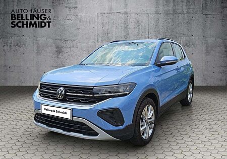 VW T-Cross Volkswagen Life 1.5TSI Aut. Kamera beats AHK Climatr.