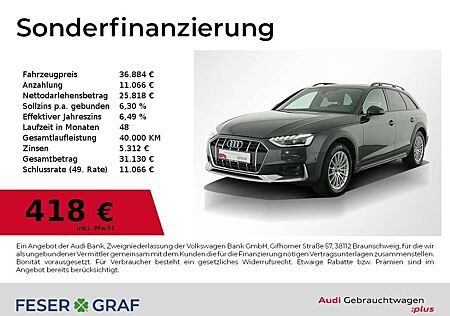 Audi A4 Allroad 40 TDI qu Navi,LED,AHK,Kamera