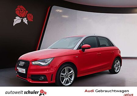 Audi A1 Sportback 1.0 TFSI S-tronic S-line edition Navi X