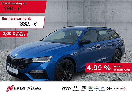 Skoda Octavia Combi RS 2.0 TDI DSG MATRIX+NAVI+AHK+HuD