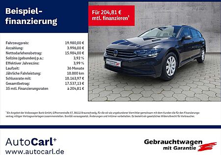 VW Passat Variant Volkswagen Basis 2.0TDI DSG Navi/RFK/SHZ/Carplay KLIMA LED