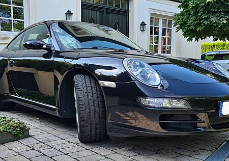 Porsche 997 911 Carrera Coupe, Klappenauspuff, Schiebedach