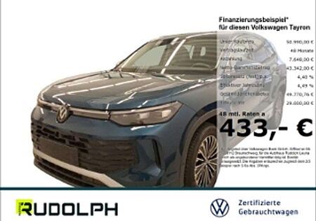 VW Tayron Volkswagen Life 2.0 TDI 4Motion DSG LED BT AHK Navi ACC Fernl