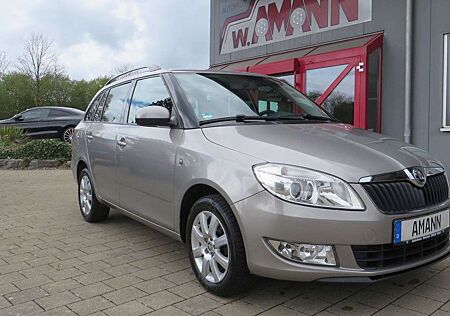 Skoda Fabia Combi Elegance AHK Automatik