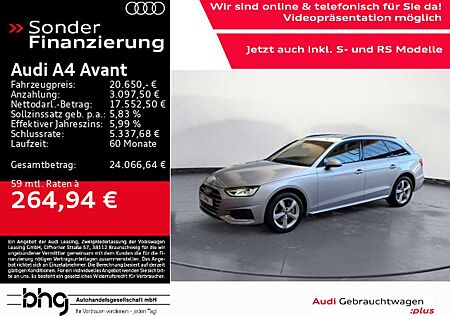 Audi A4 advanced 40 TDI S tronic *ACC*BUISNESS-