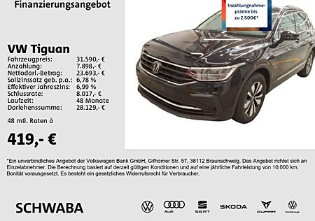 VW Tiguan Volkswagen Move 1.5 TSI*NAVI*ACC*AHK*17"LM*Anschl.G.