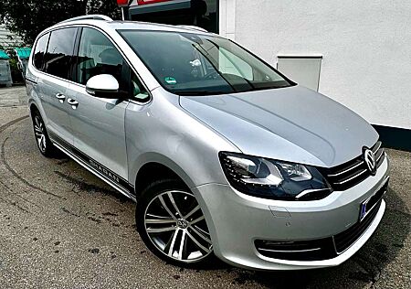 VW Sharan Volkswagen 2.0 TDI DSG 7 sitzer vollaussttatung