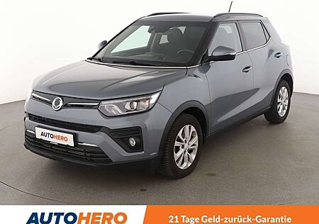 SsangYong Tivoli 1.5 T-GDI Quartz 4x2 Aut*NAVI*TEMPO*CAM*PDC*SHZ*