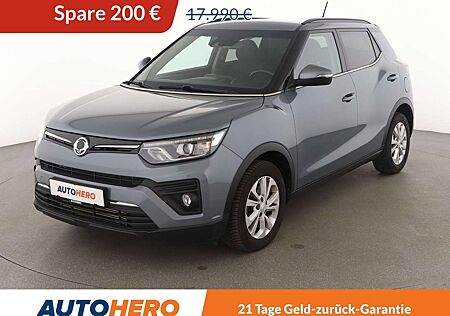 SsangYong Tivoli 1.5 T-GDI Quartz 4x2 Aut*NAVI*TEMPO*CAM*PDC*SHZ*