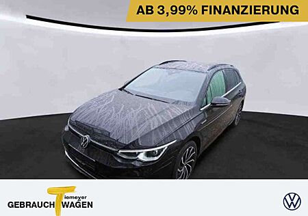 VW Golf Variant Volkswagen 2.0 TDI DSG STYLE LM17 AHK LED+ ACC