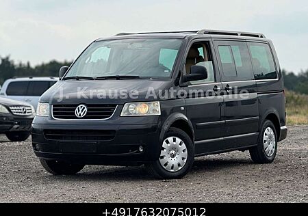 VW T5 Multivan Volkswagen 2.5TDI Highline Aut. Leder 7-Sitzer