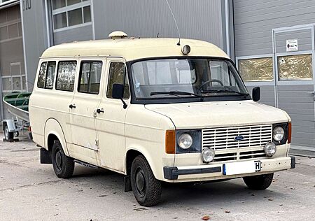 Ford Transit 100 L - Bus Oldtimer H-Kennz./Tüv neu