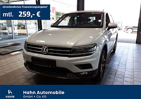 VW Tiguan Volkswagen Comfortline 1.4TSI AHK HUD LED Navi PDC