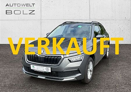 Skoda Kamiq Ambition 1.0 TSI LED DAB SHZ LenkradHZG Spurhaltea