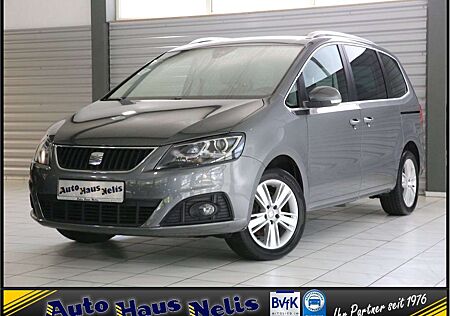 Seat Alhambra 2,0 TDI Style 7-Sitzer el.Glasschiebed.