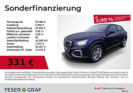 Audi Q2 Advanced 30 TFSI Schaltgetriebe Virtual AHK