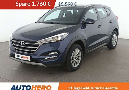 Hyundai Tucson 1.6 Trend blue 2WD*NAVI*TEMPO*CAM*PDC*