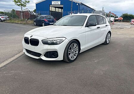 BMW 116 i M Sport umbau mit Steuergerät Tuning