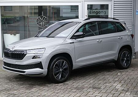 Skoda Karoq 2.0 TDI DSG 4x4 Sportline AHK Matrix Assistenzp...