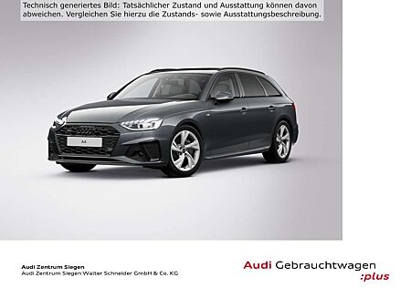 Audi A4 40 TFSI quattro S line LED Navi AHK