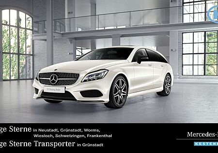Mercedes-Benz CLS 350 d 4M SB AMG+NIGHT+STHZ+AIRM+DISTR+SITZKL