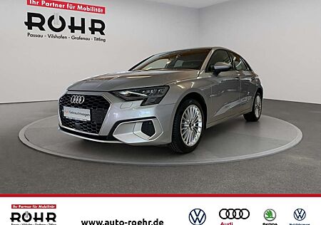 Audi A3 Sportback advanced (Garantie 09/2028.SHZ.EPH.LED.D