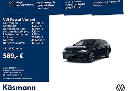 VW Passat Variant Volkswagen Business 2.0TDI AHK NAV SHZ ACC