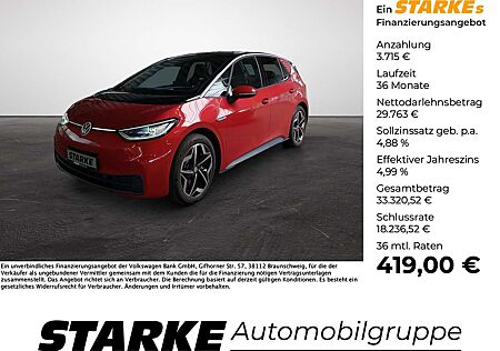VW ID.3 Volkswagen Pro S 4-Sitzer 82KWH WÄPU