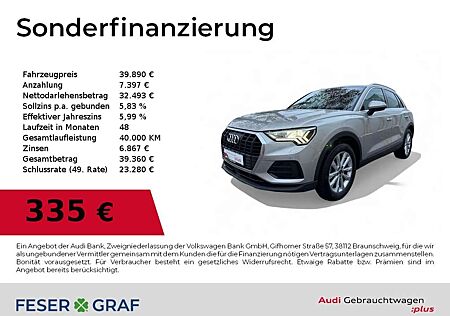 Audi Q3 40 TFSI quattro basis Matrix/AHK/Kamera/Navi+/SHZ/