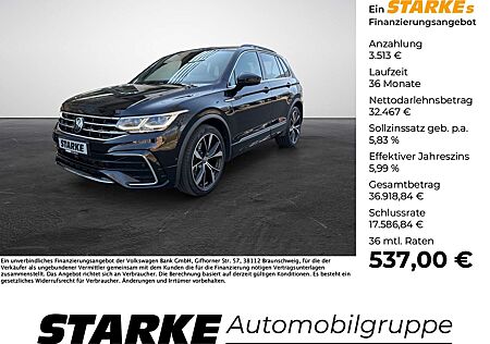 VW Tiguan Volkswagen 2.0 TDI DSG 4M R-Line