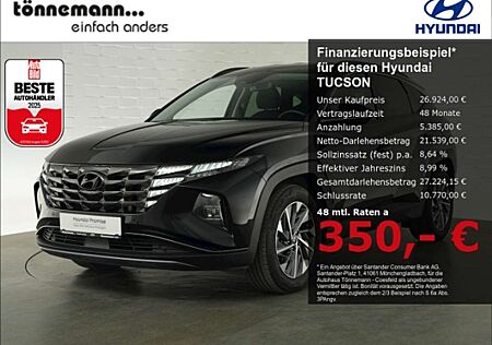 Hyundai Tucson T-GDI TREND DCT 48V+LED LICHT+NAVI+RÜCKFAHRKAMERA+