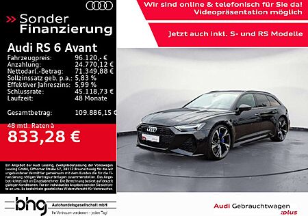 Audi RS6 Avant V8 quattro tipptronic RS Keramik*Dynam